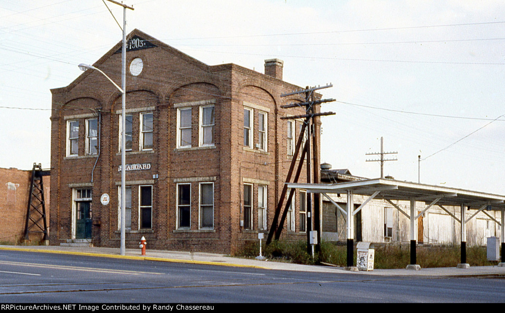 Seaboard station.